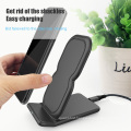 Amazon wireless phone charger phone charging station pad fast qi wireless charging pad dock for mobile phone